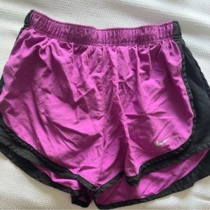 Nike Purple & Black Medium Shorts